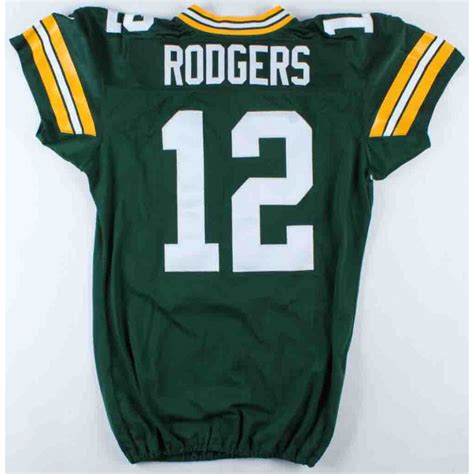 Aaron Rodgers Game Worn Jersey